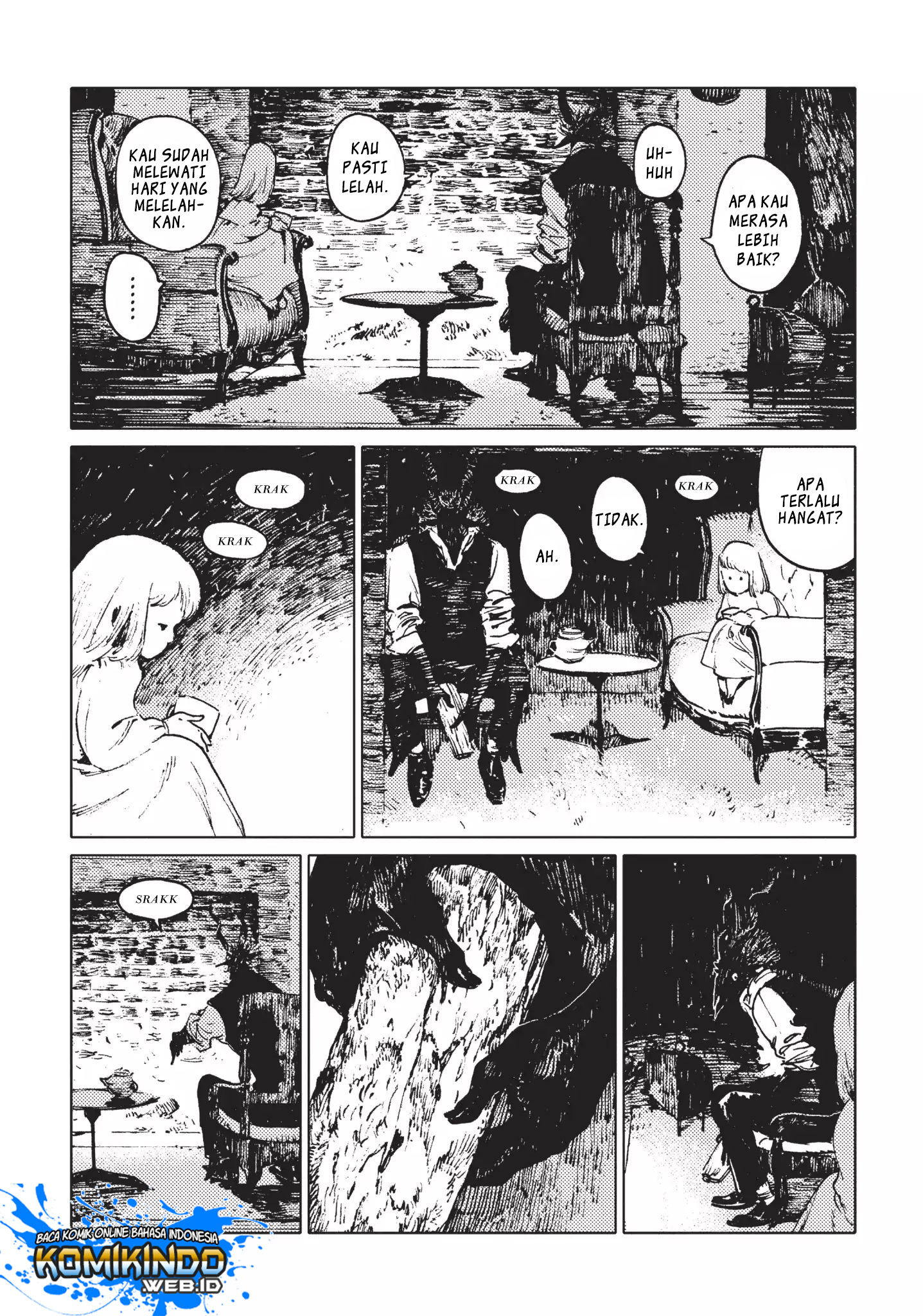 The Girl From The Other Side Chapter 05 Gambar 8